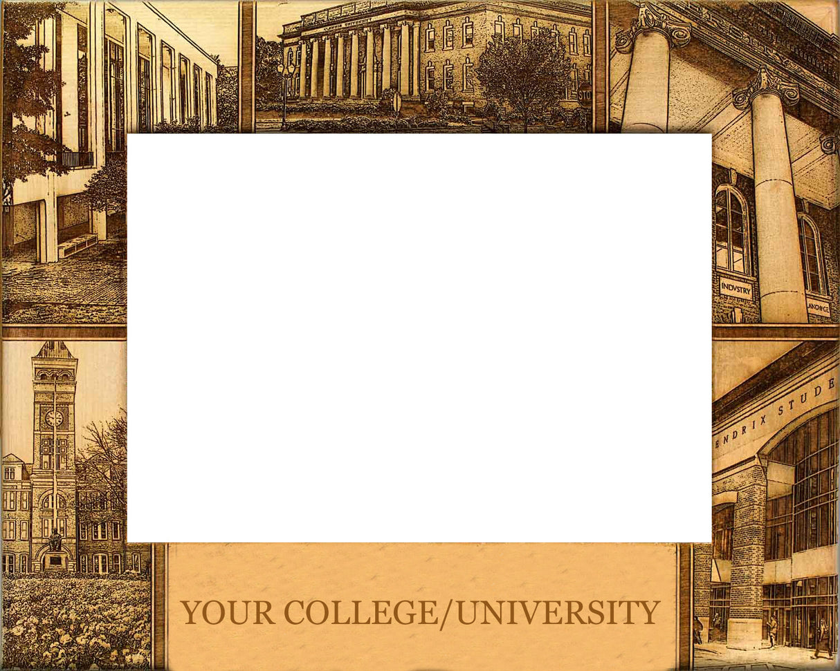 Custom College/University Frame