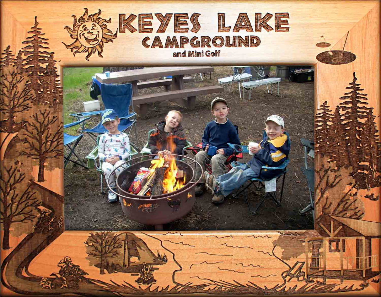 Keyes Lake Campground & Mini Golf