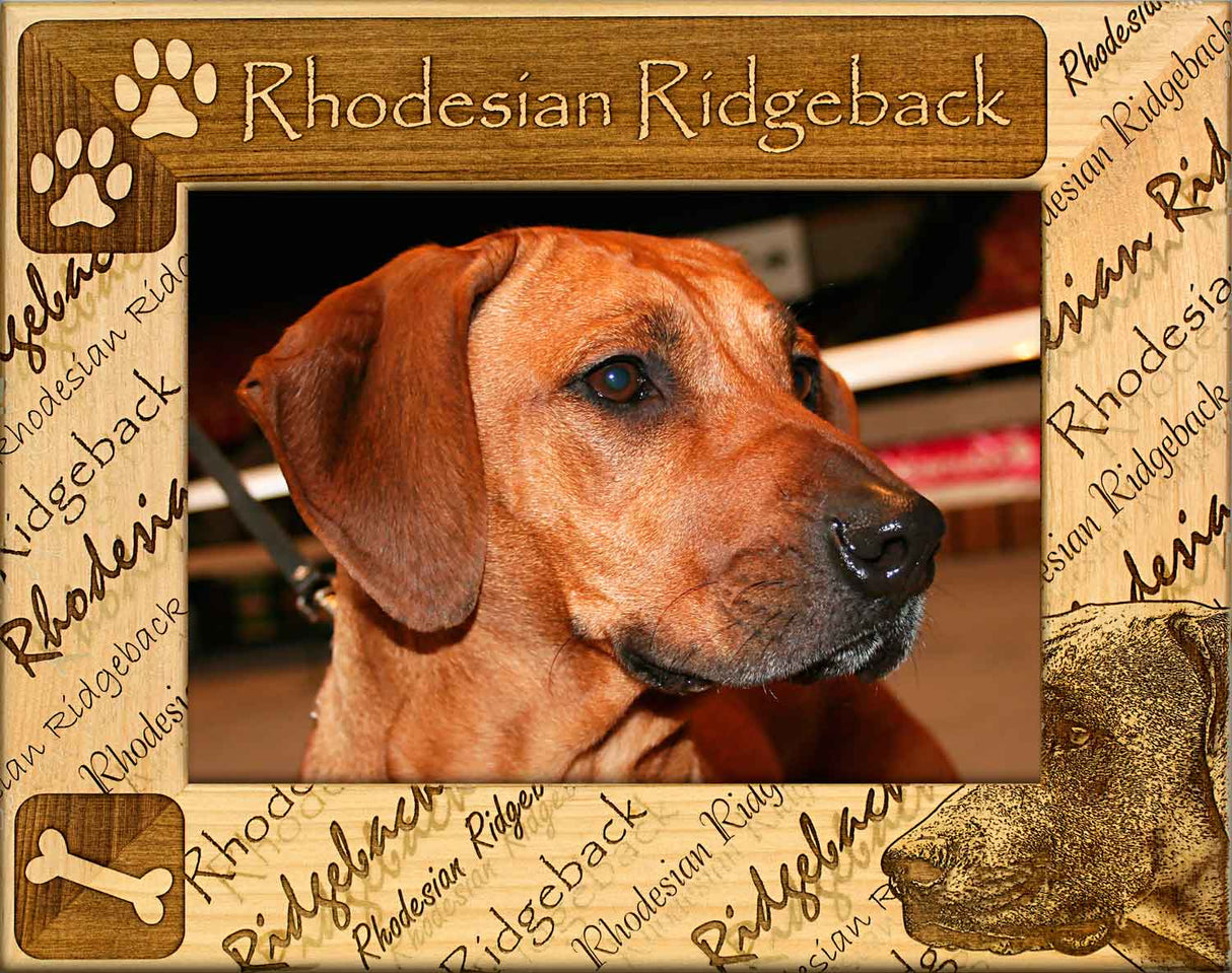 Rhodesian Ridgeback - Dog Picture Frame