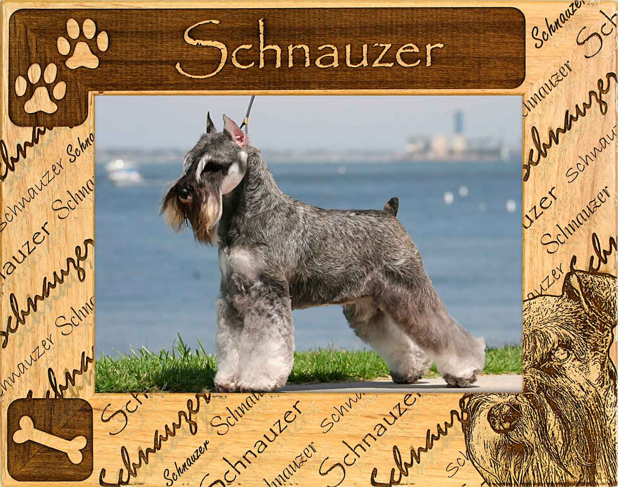 Schnauzer - Dog Breed Photo Frame