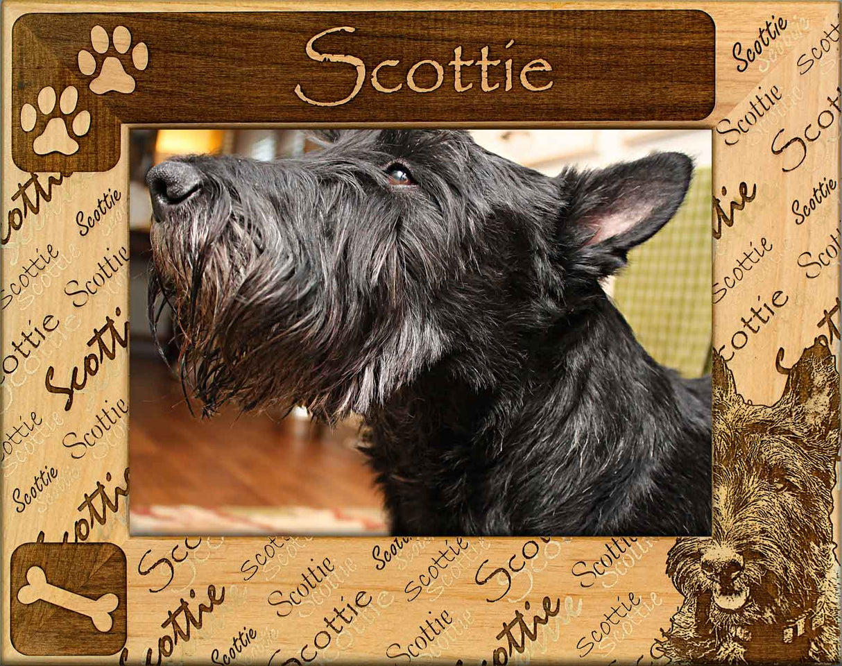 Scottie - Dog Breed Frame