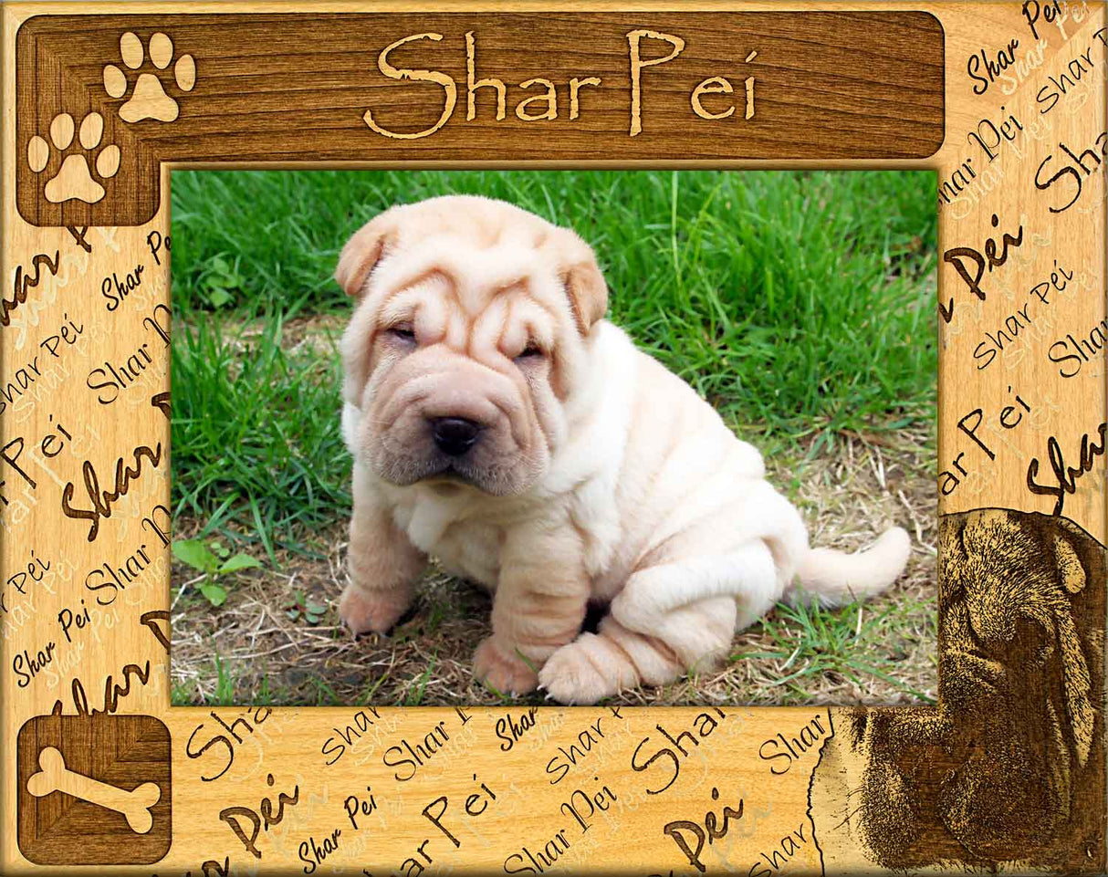 Shar Pei - Pet Picture Frame