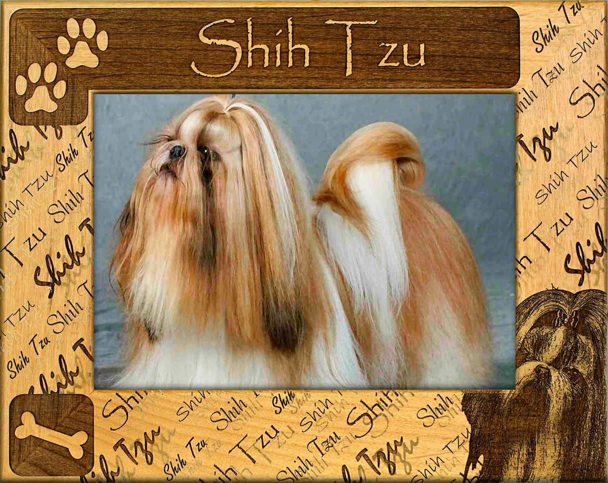 Shih Tzu - Dog Breed Frame