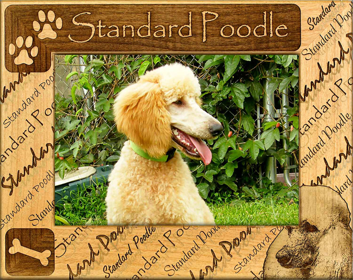 Standard Poodle - Pet Picture Frame