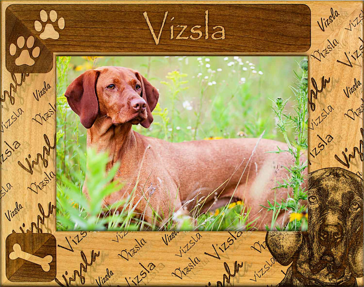 Vizsla - Dog Photo Frame