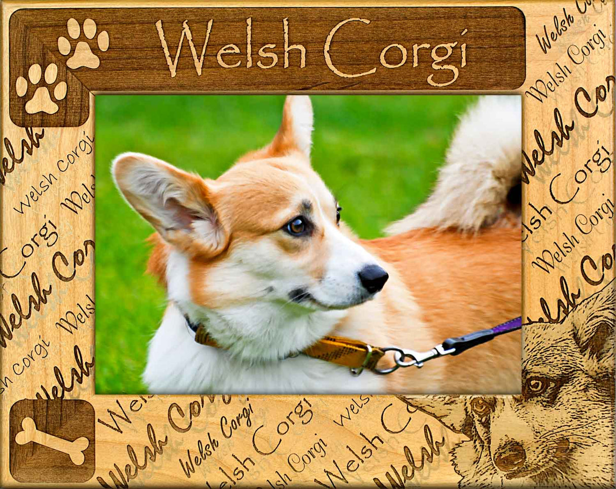 Welsh Corgi - Dog Breed Picture Frame