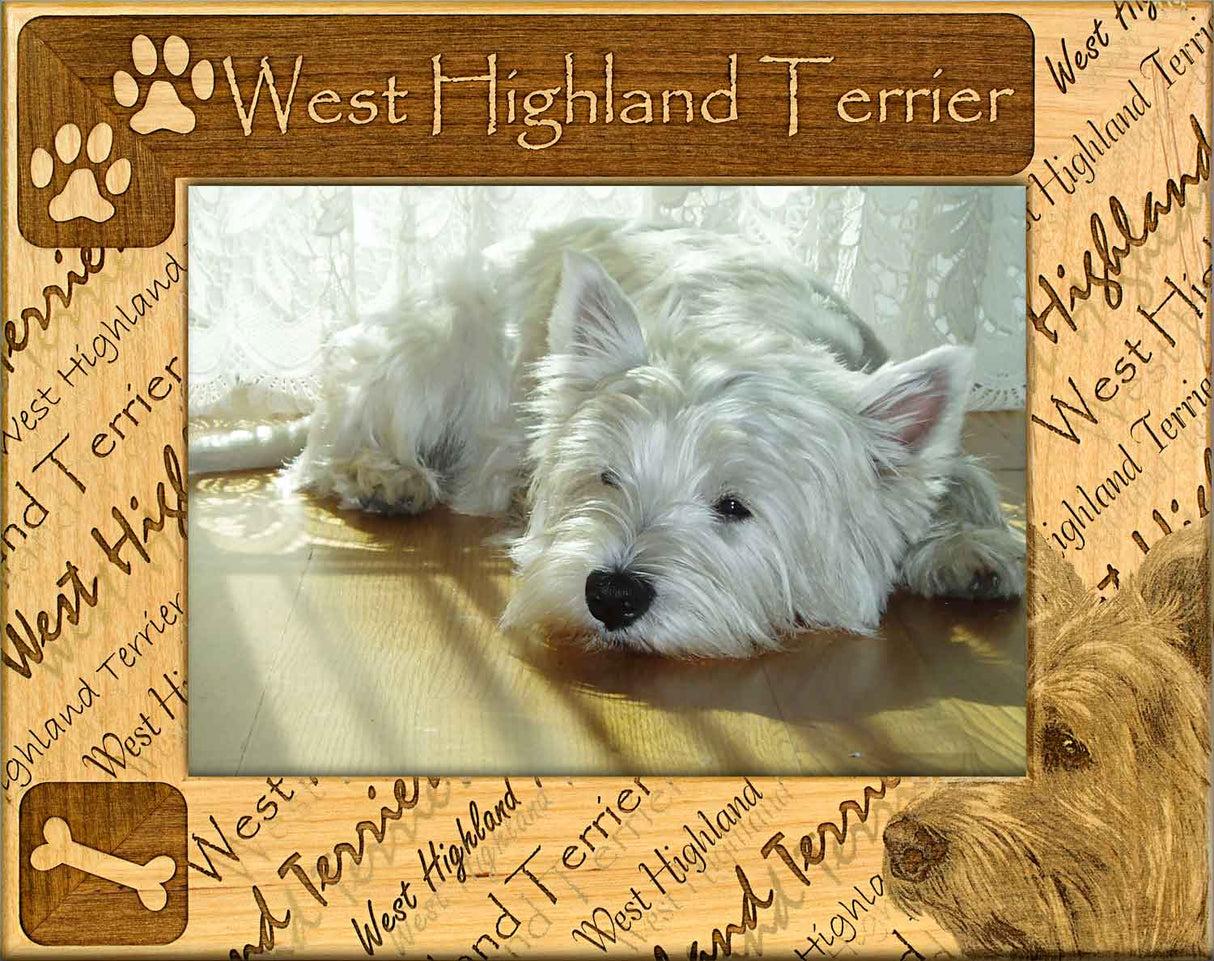 West Highland Terrier - Pet Frame