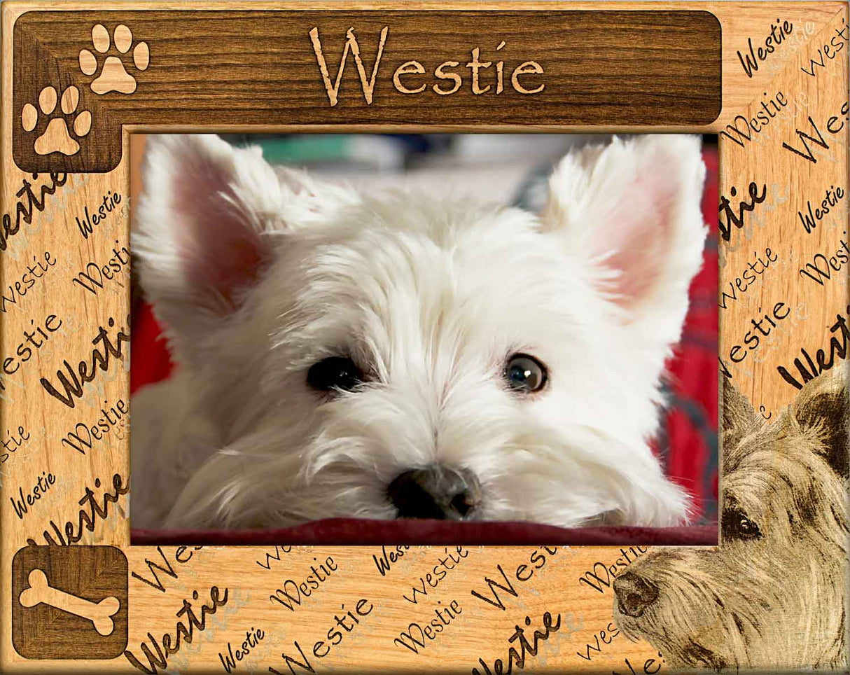 Westie - Pet Picture Frame