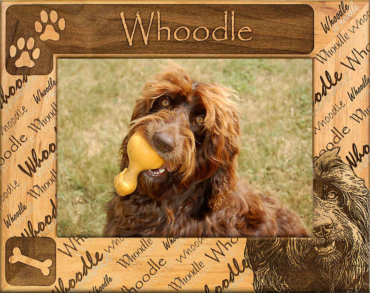 Whoodle - Dog Frame