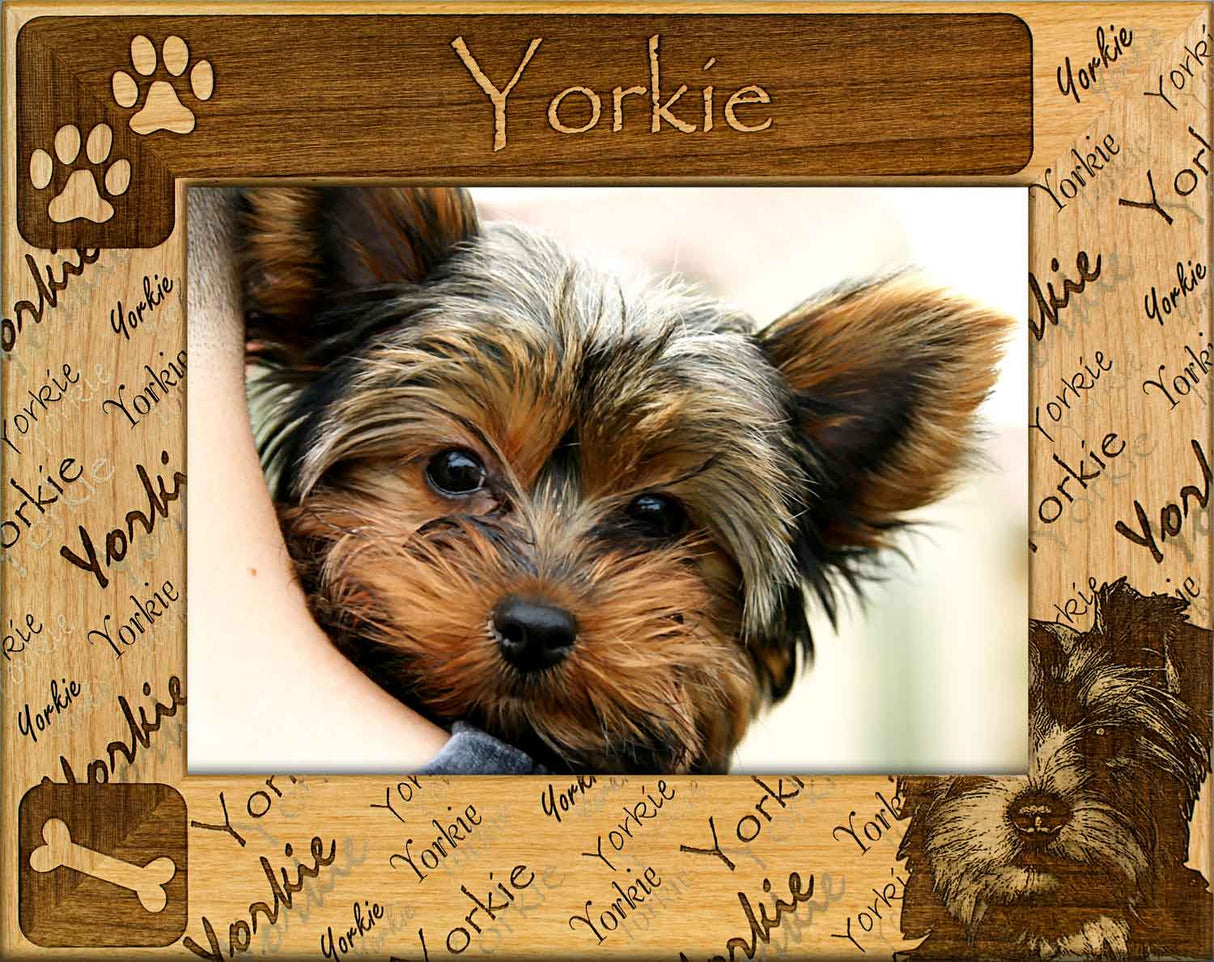 Yorkie - Dog Breed Frame