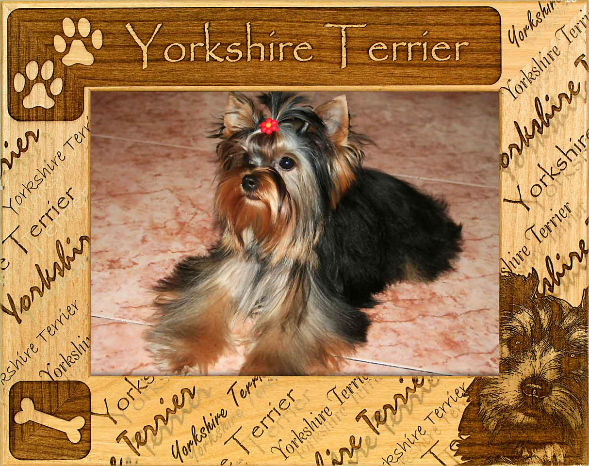 Yorkshire Terrier - Dog Breed Photo Frame