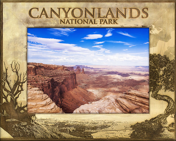 Canyonlands National Park Utah Picture Frame