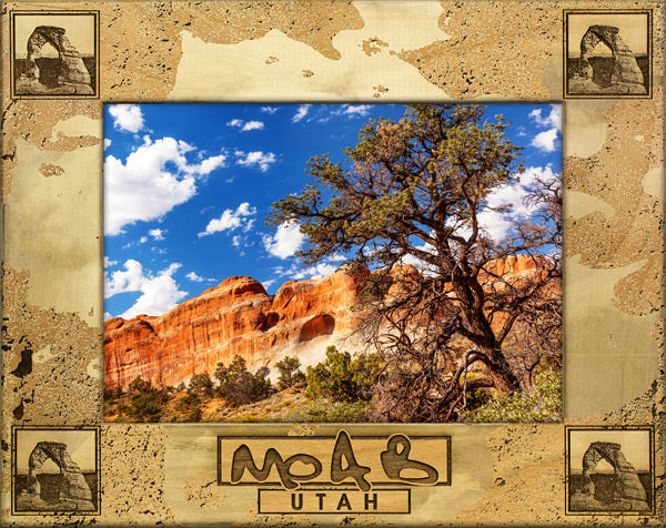 Moab Utah Arches National Park Corners Photo Frame