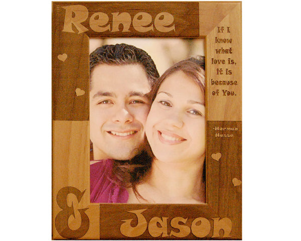 Personalized Love Frame