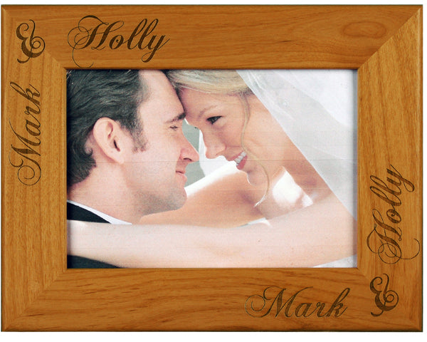 Elegant Couple Frame