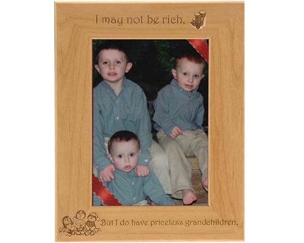 Precious Grandchildren Frame