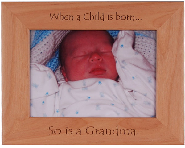 Grandma and Grandchild Frame