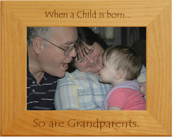 Grandparents and Grandchild Frame