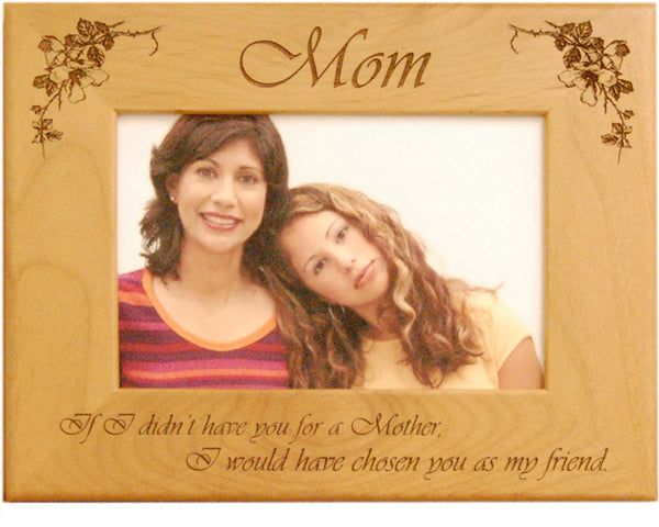 Mother and a Friend Picture Frame