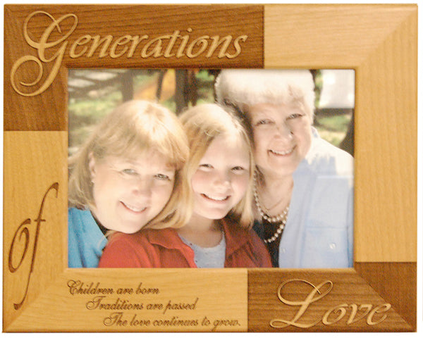 Loving Family Generations Frame