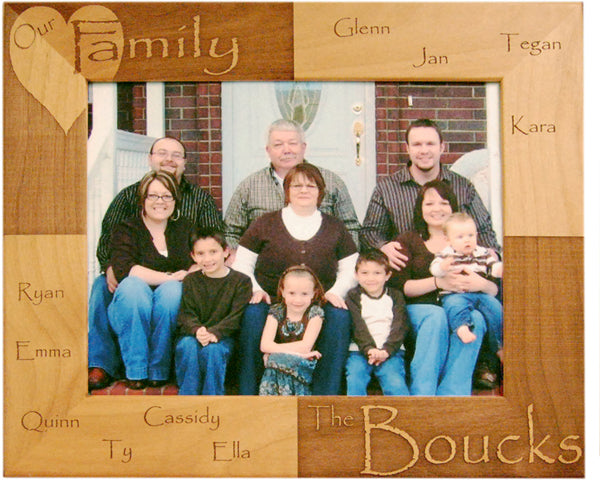 Our Family Picture Frame