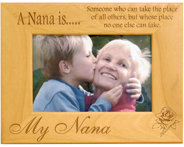 A Nana Is - Grandmother Frame