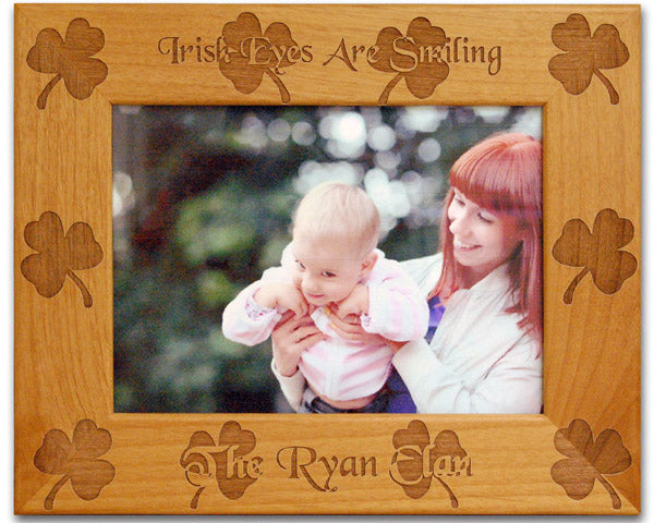 Irish Eyes Family Frame