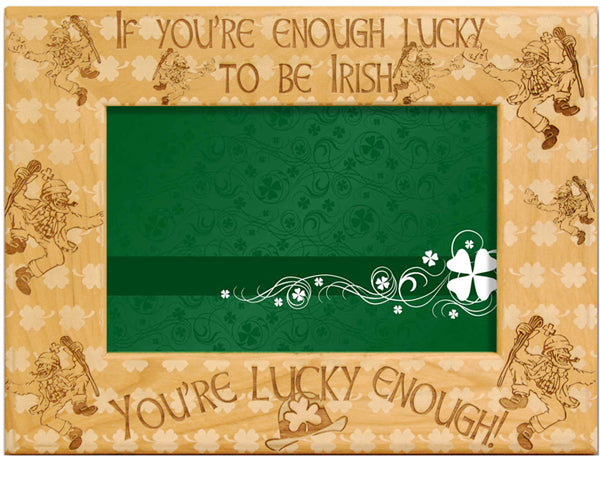 Lucky Irish Family Frame