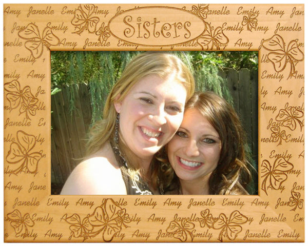 Sisters with Shamrocks