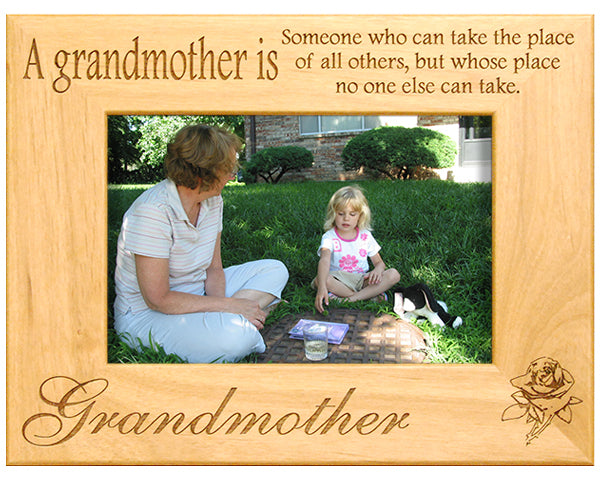 A Grandmother's Picture Frame