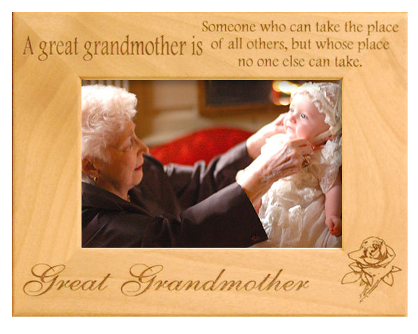 A Great-Grandmother Is..