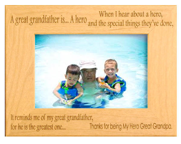 A Great-Grandfather Is..