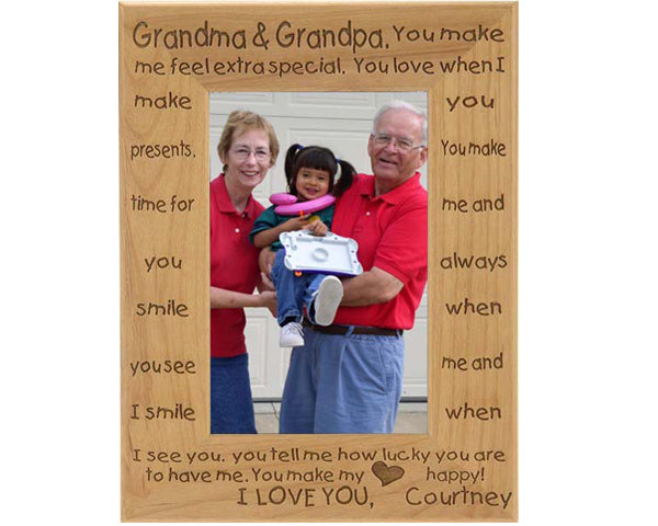 Grandma and Grandpa