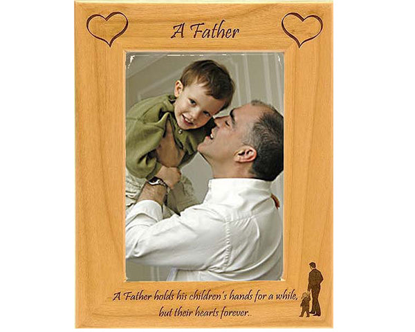 Father Holds Heart