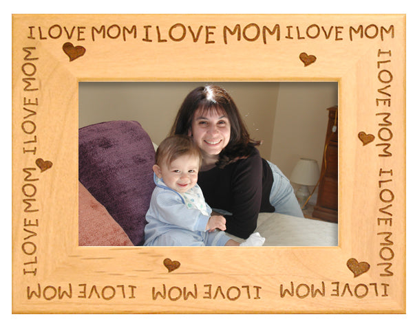 "I love Mom" Border