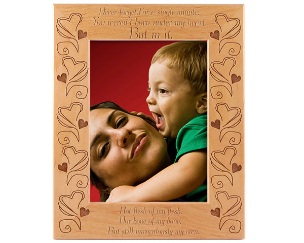 Adoption Family Picture Frame