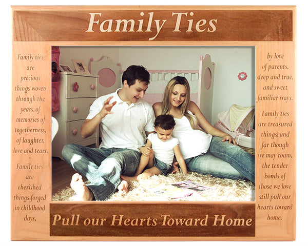 Family Ties Frame