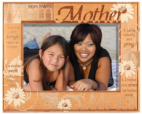 Flowery Mother Frame