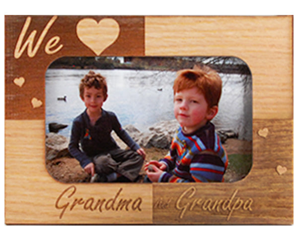 We Love Grandma & Grandpa