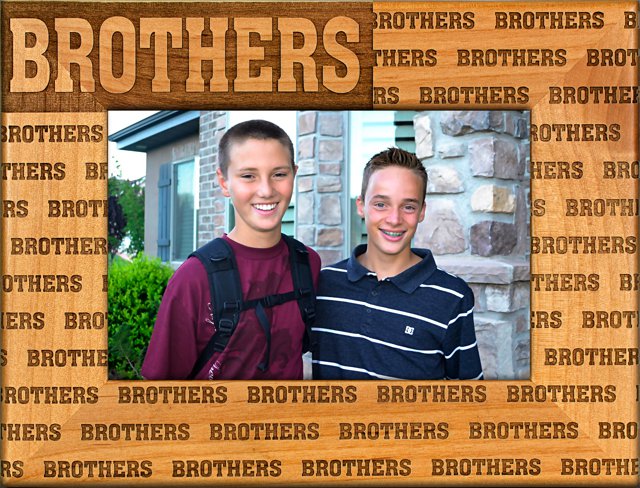 Brothers Repeating - Picture Frame