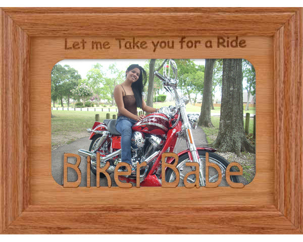 Biker Babe 5x7