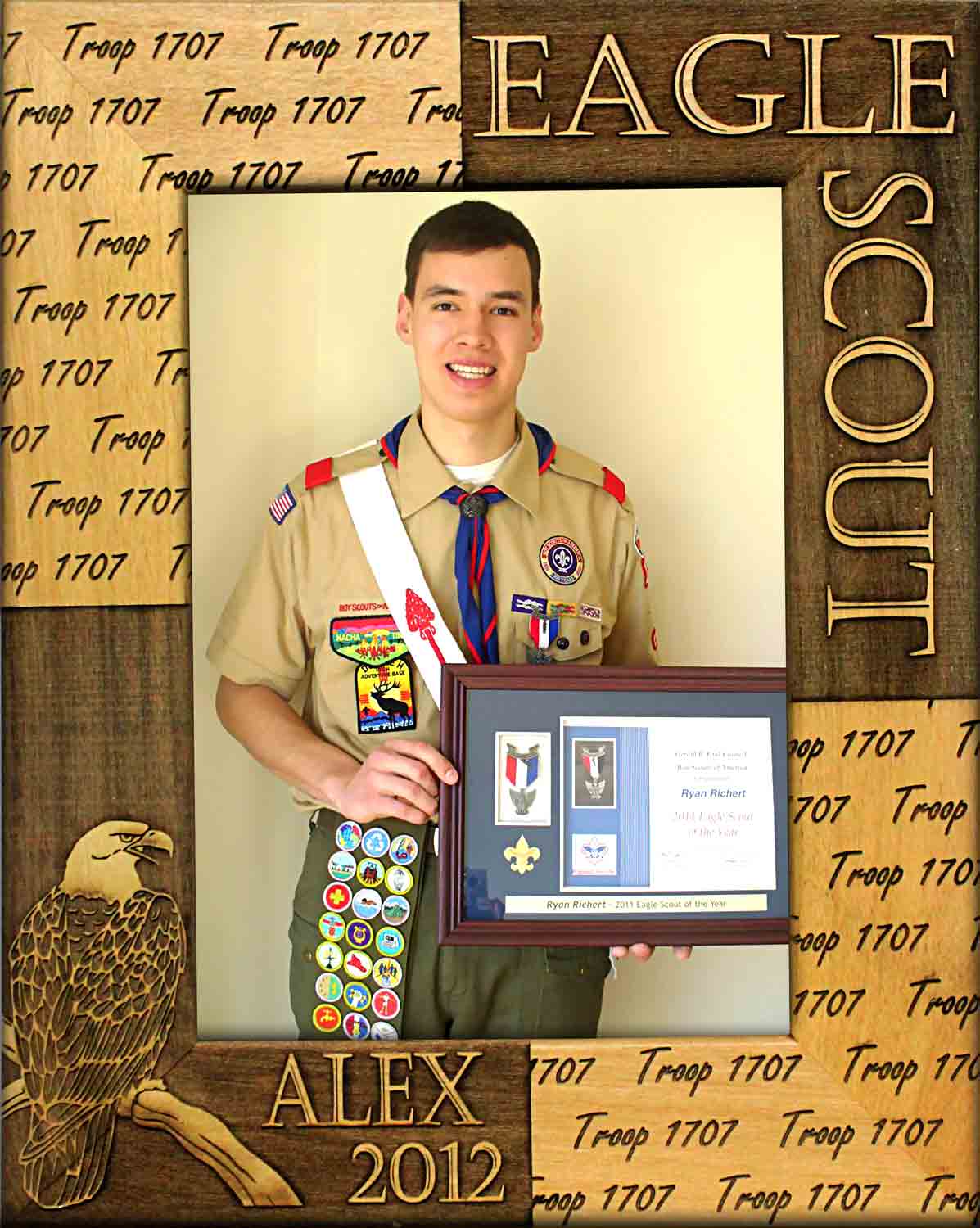 Eagle Scout Repeating