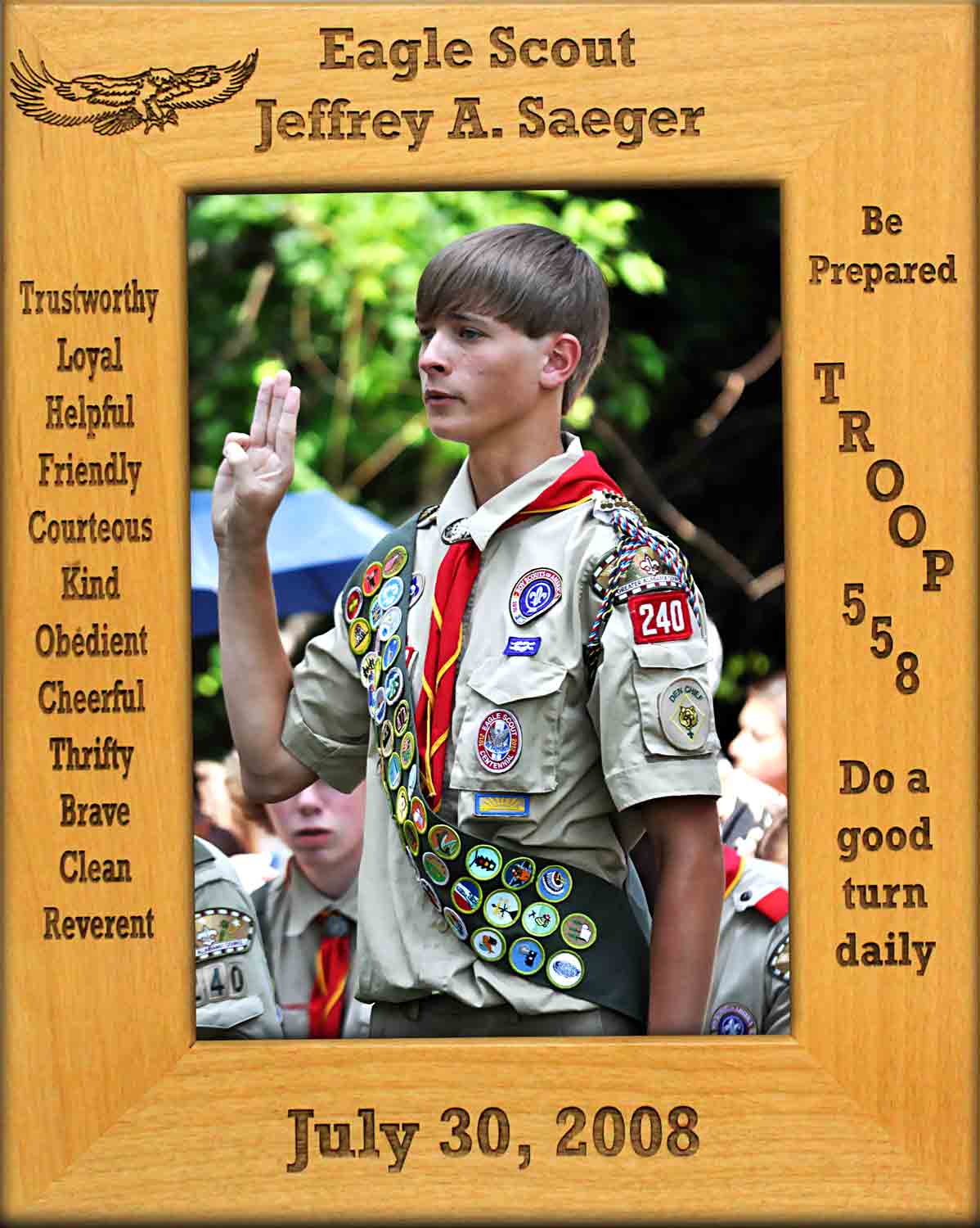 Eagle Scout Qualities