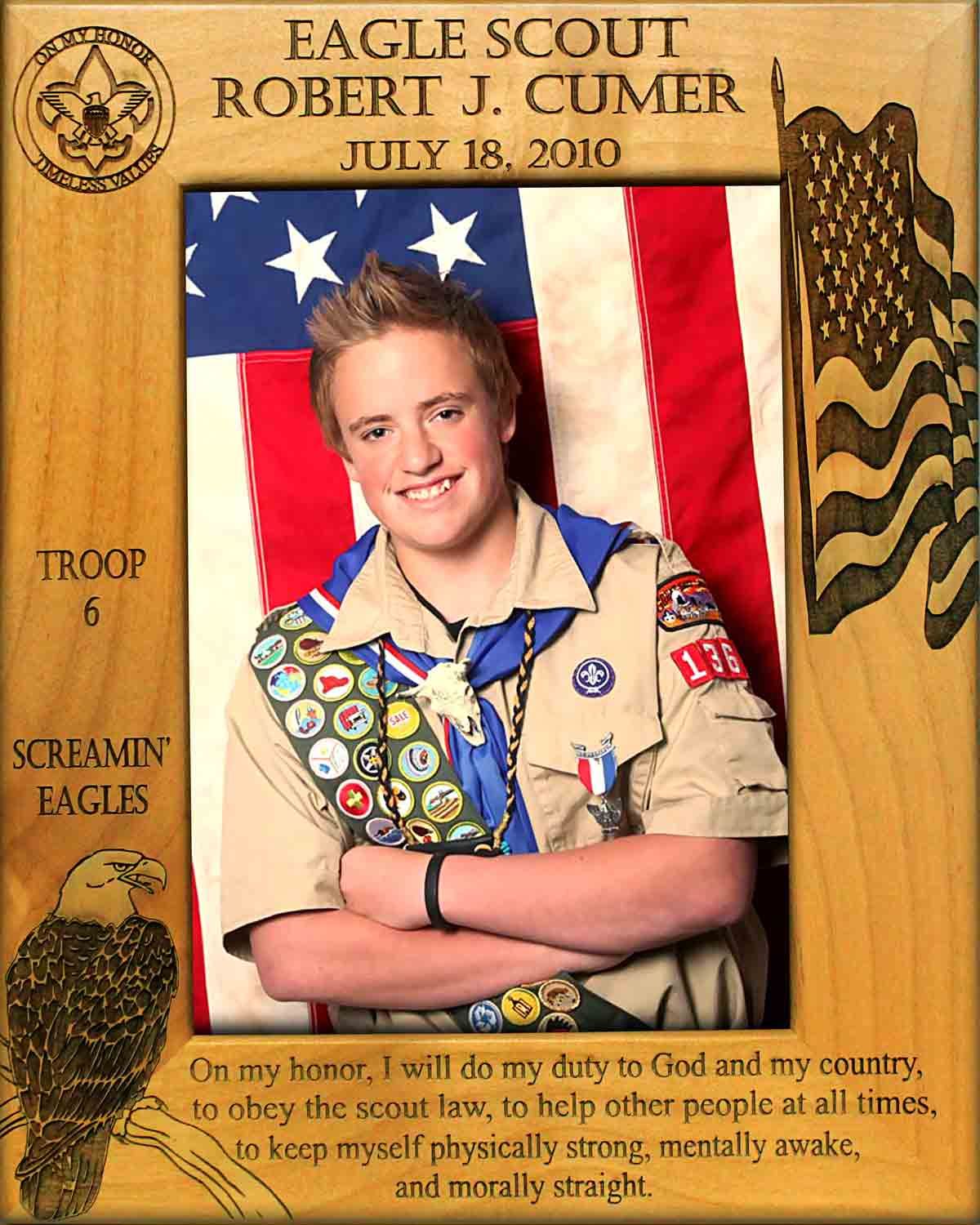 Eagle Scout Honor