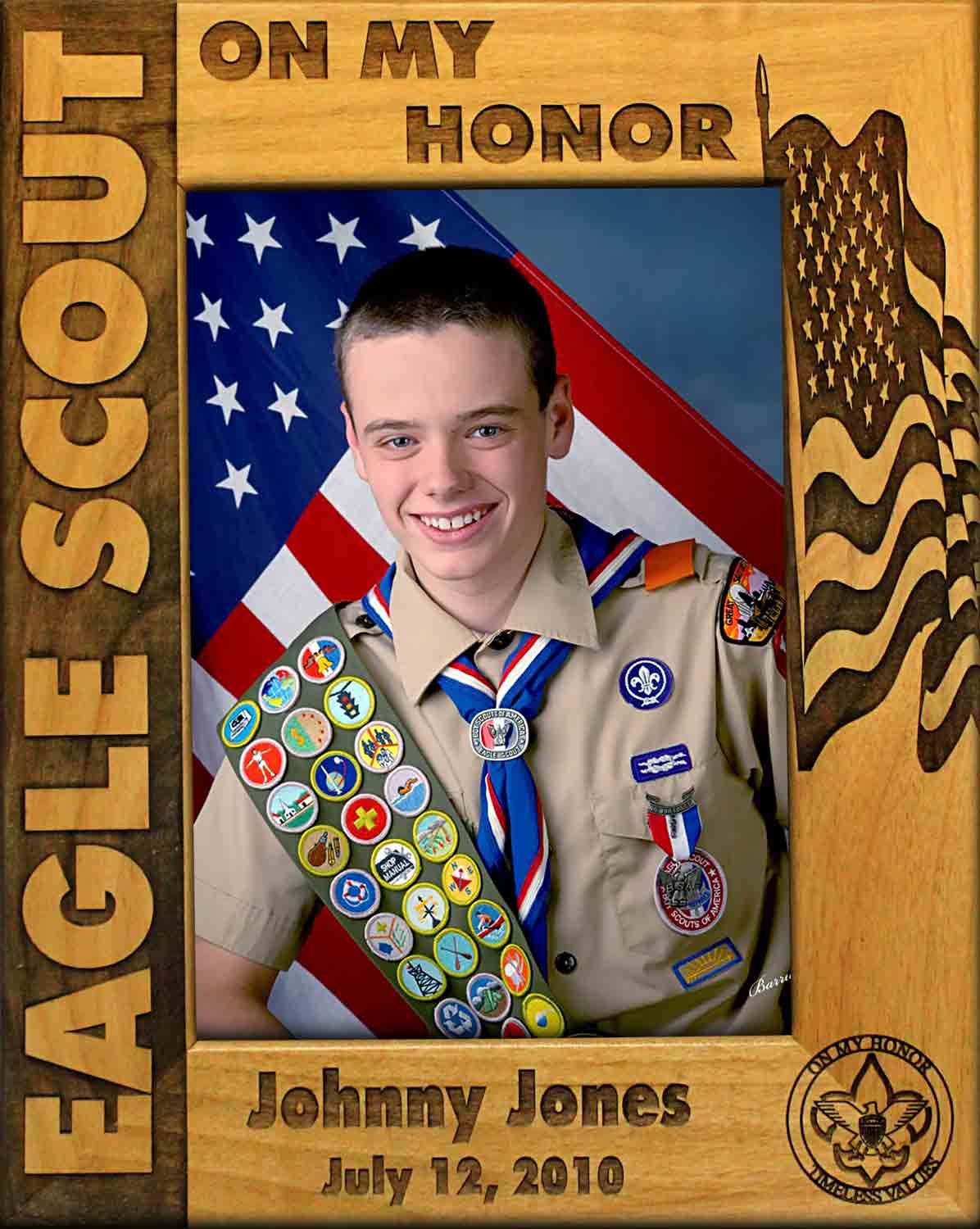 Eagle Scout Honor