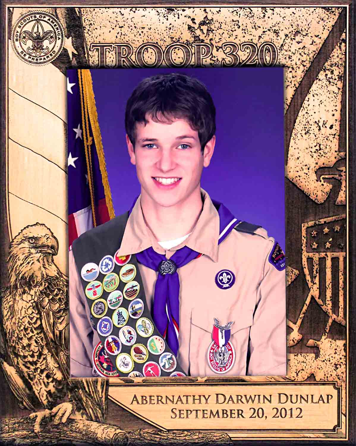 Eagle Scout Personalized