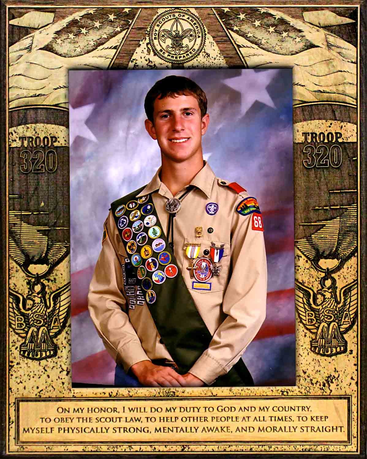 Eagle Scout Honor