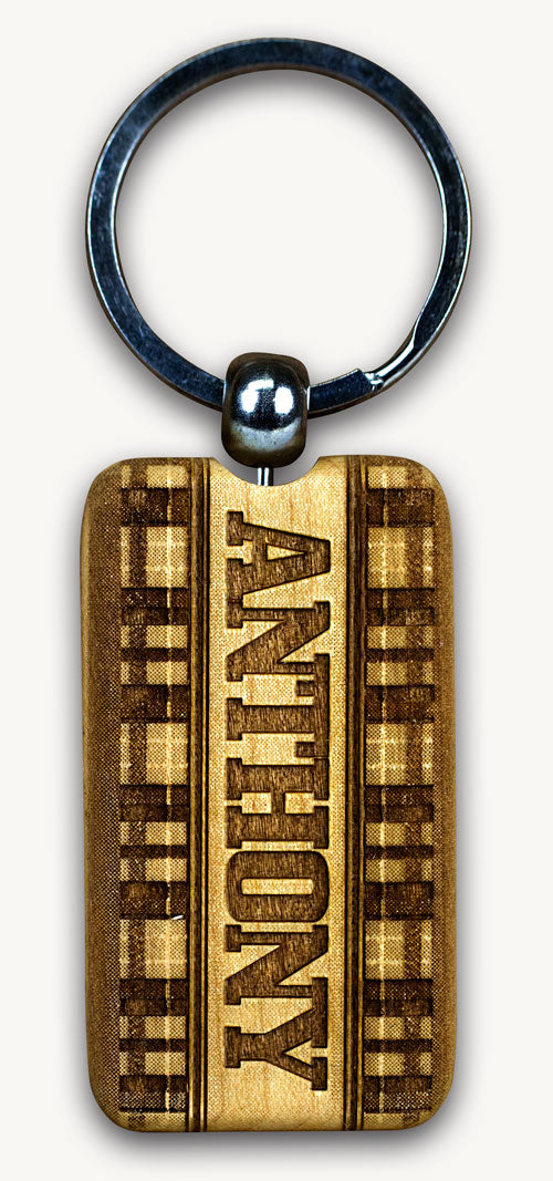 Personalized Engraved Keychains