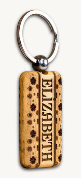 Personalized Engraved Keychains