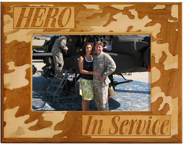 Hero In Service